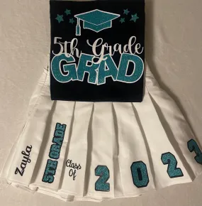 5th Graduation Outfit (SHIPS OUT IN 10 BUSINESS DAYS)