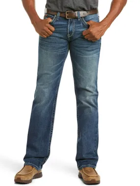 Ariat 10027748 Mens M7 Rocker Stretch Coltrane Stackable Straight Leg Jean Silverton