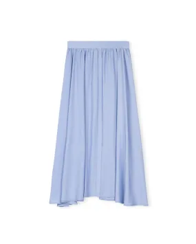 Donatello Side Button Detailed Midi Skirt