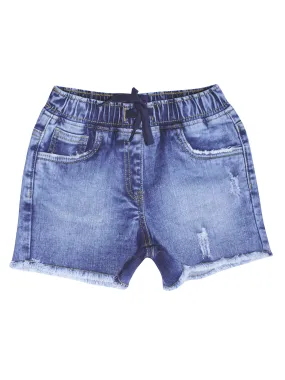 Girl's Denim Hot Shorts