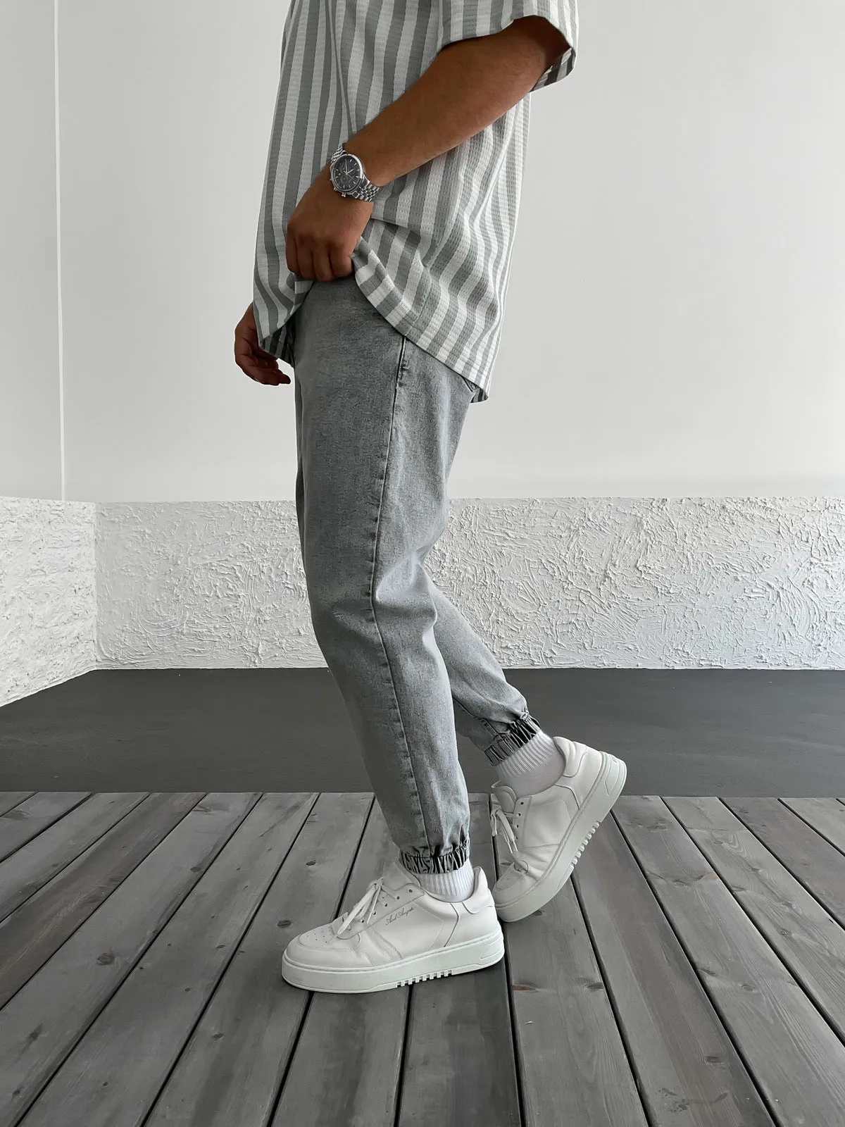 Gray Jogger Pant BB6841