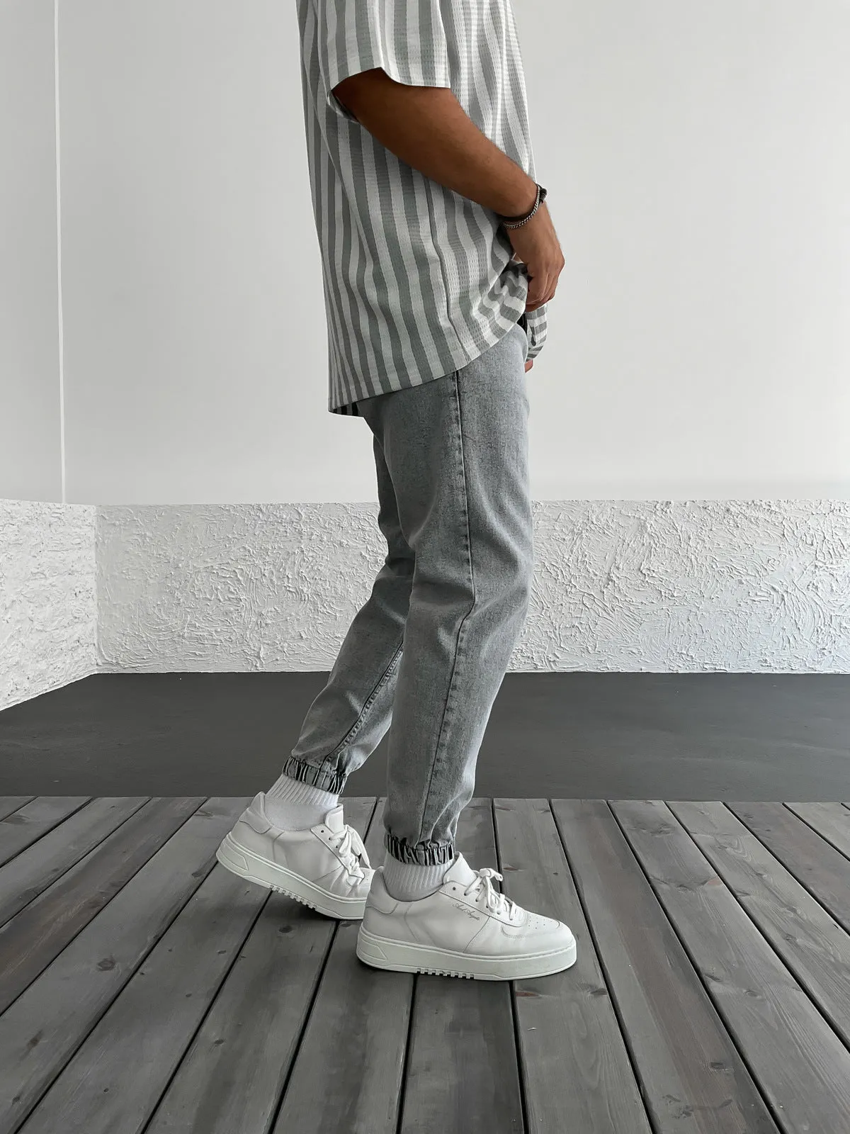 Gray Jogger Pant BB6841