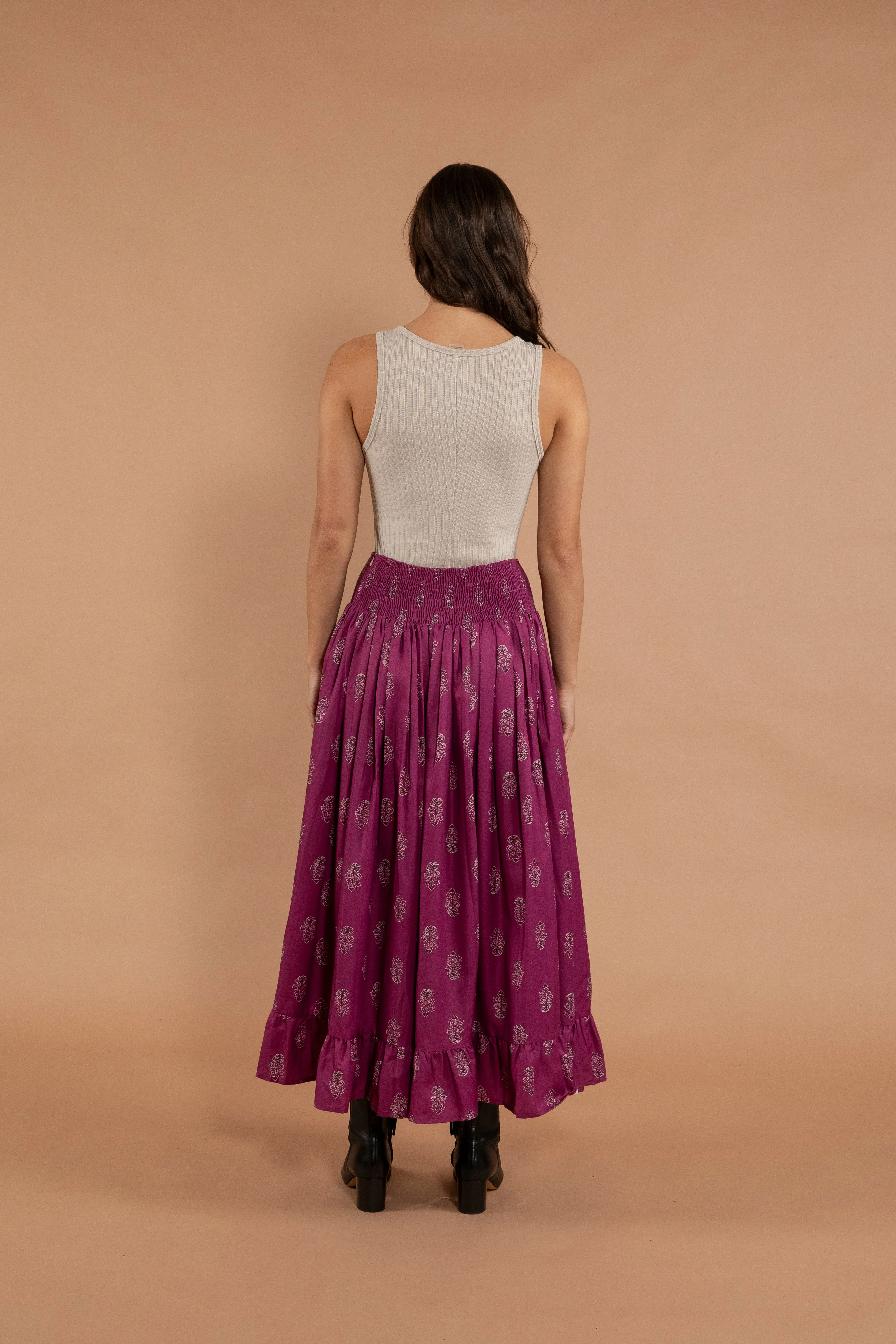 Jhansi Full Maxi Skirt