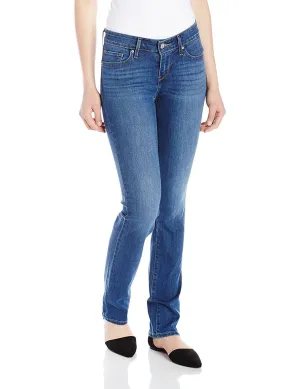 Levi's Women's 714 Straight Jean - Honest Blue