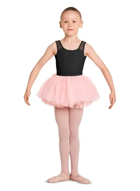 Mirella Child Velvet Bow Tutu Skirt - MS136C