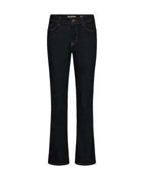 Stylish Mosmosh Ashley Deluxe Bootcut Jeans for Women - Flattering Fit and Premium Comfort