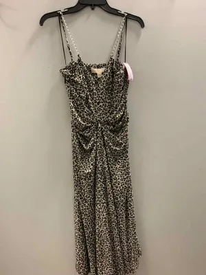 NWT MICHAEL KORS Dresses and Skirts Size S BLK/BGE CHEETAH PRINT Dress