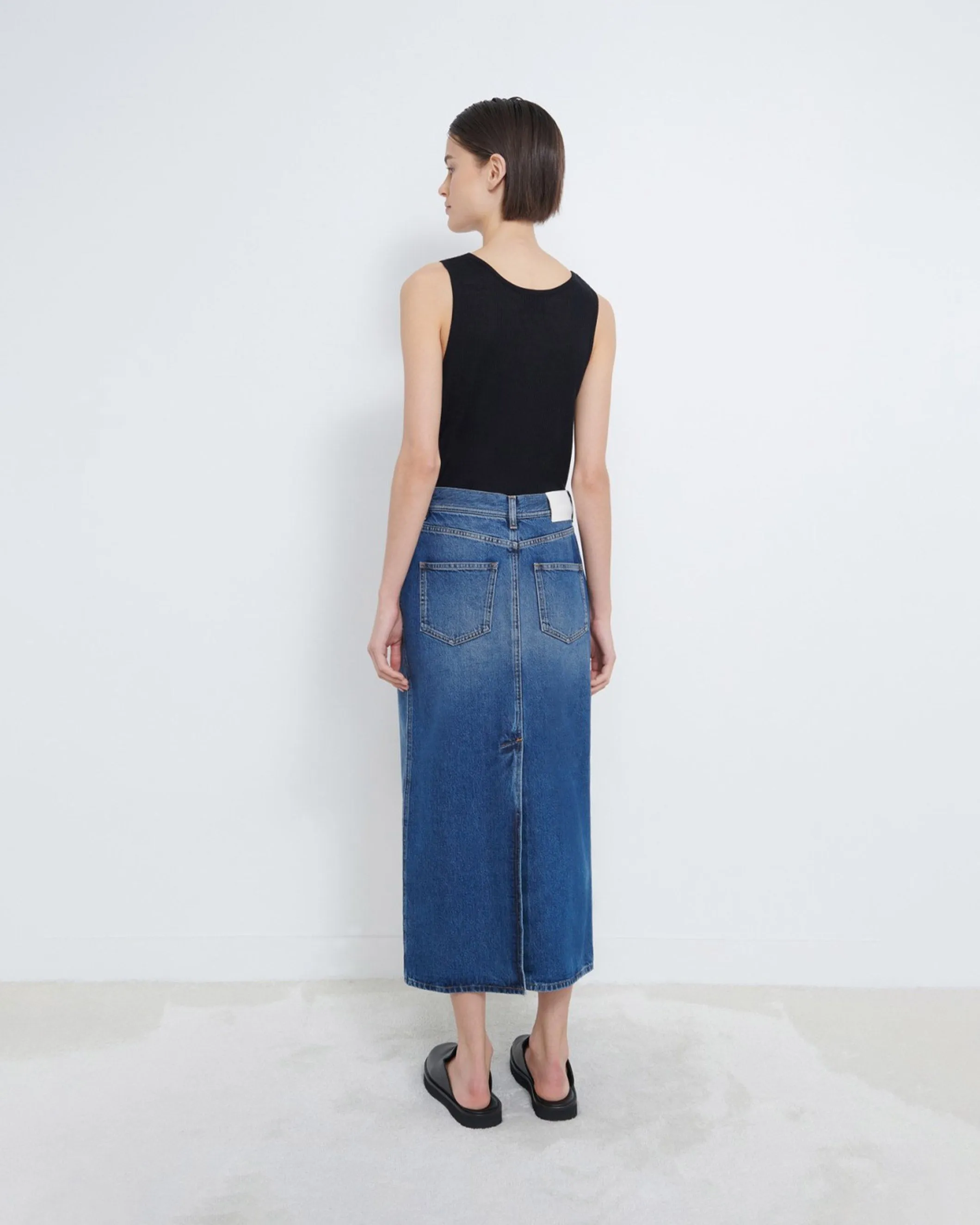 Rona Denim Skirt