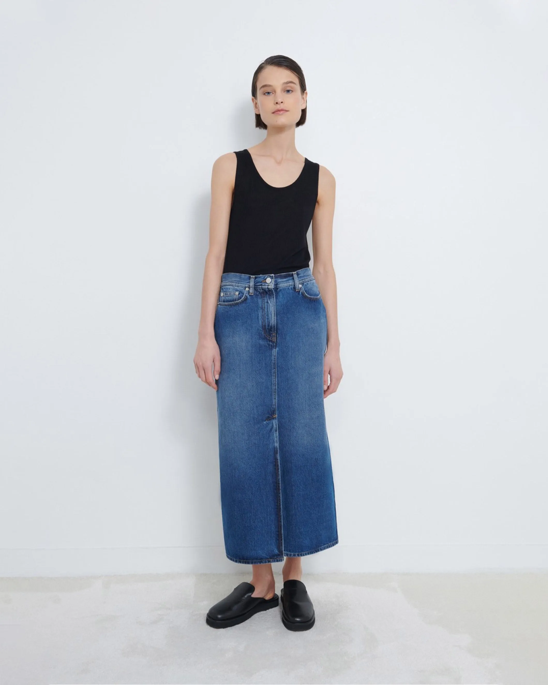 Rona Denim Skirt