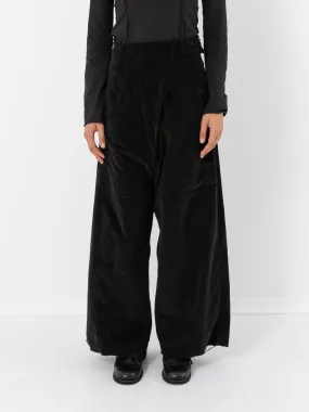 Serie Numerica Asymmetrical Trouser